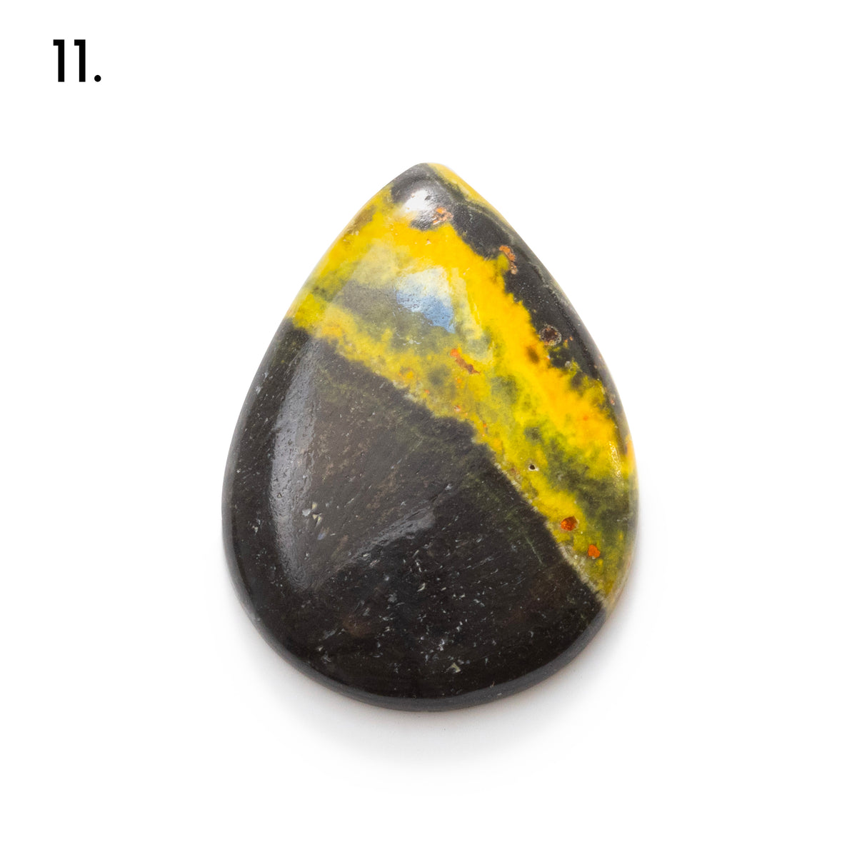 Bumblebee Jasper Freeform Cabochons