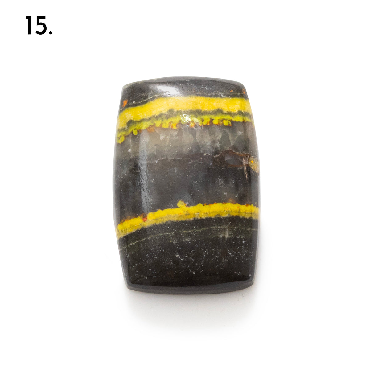 Bumblebee Jasper Freeform Cabochons
