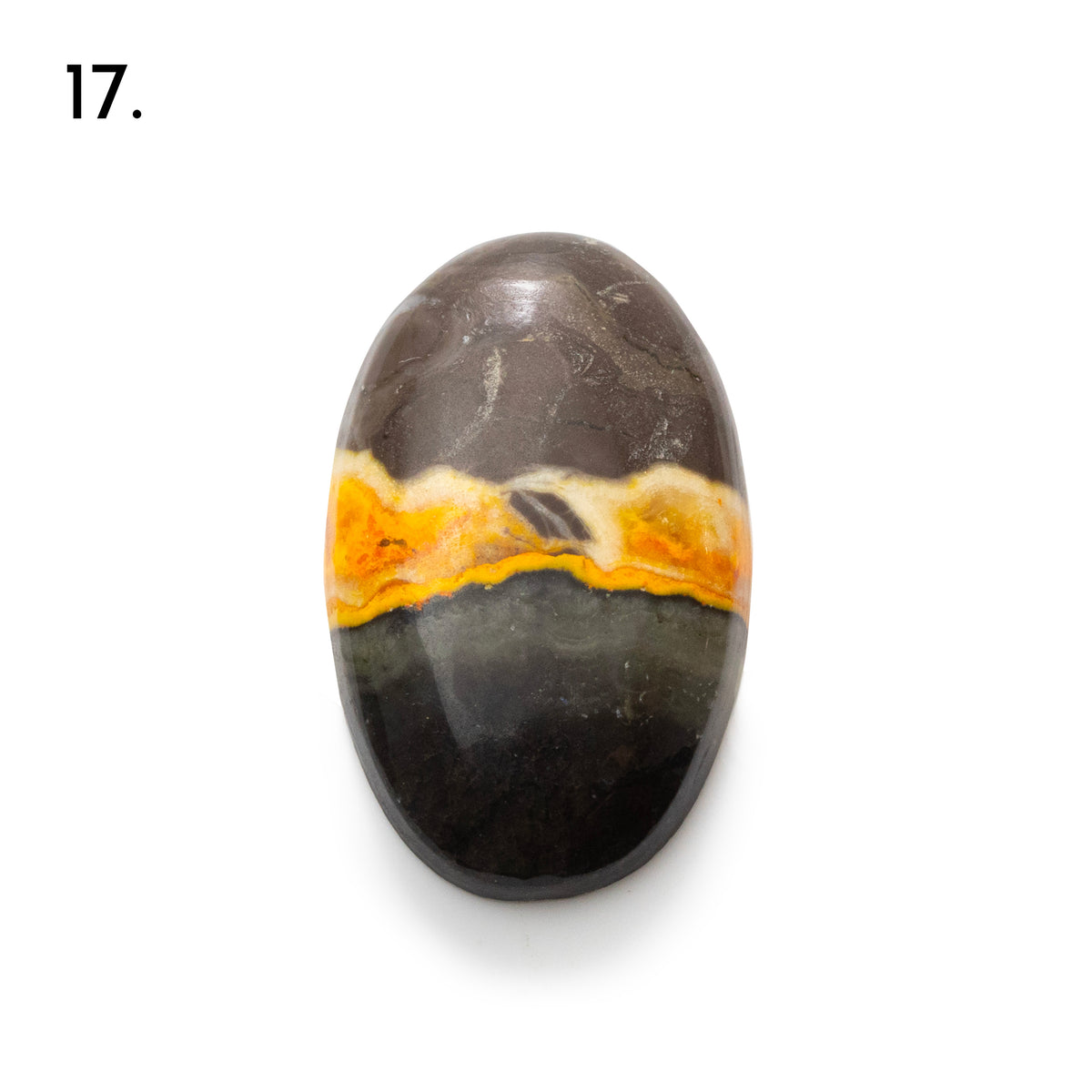Bumblebee Jasper Freeform Cabochons