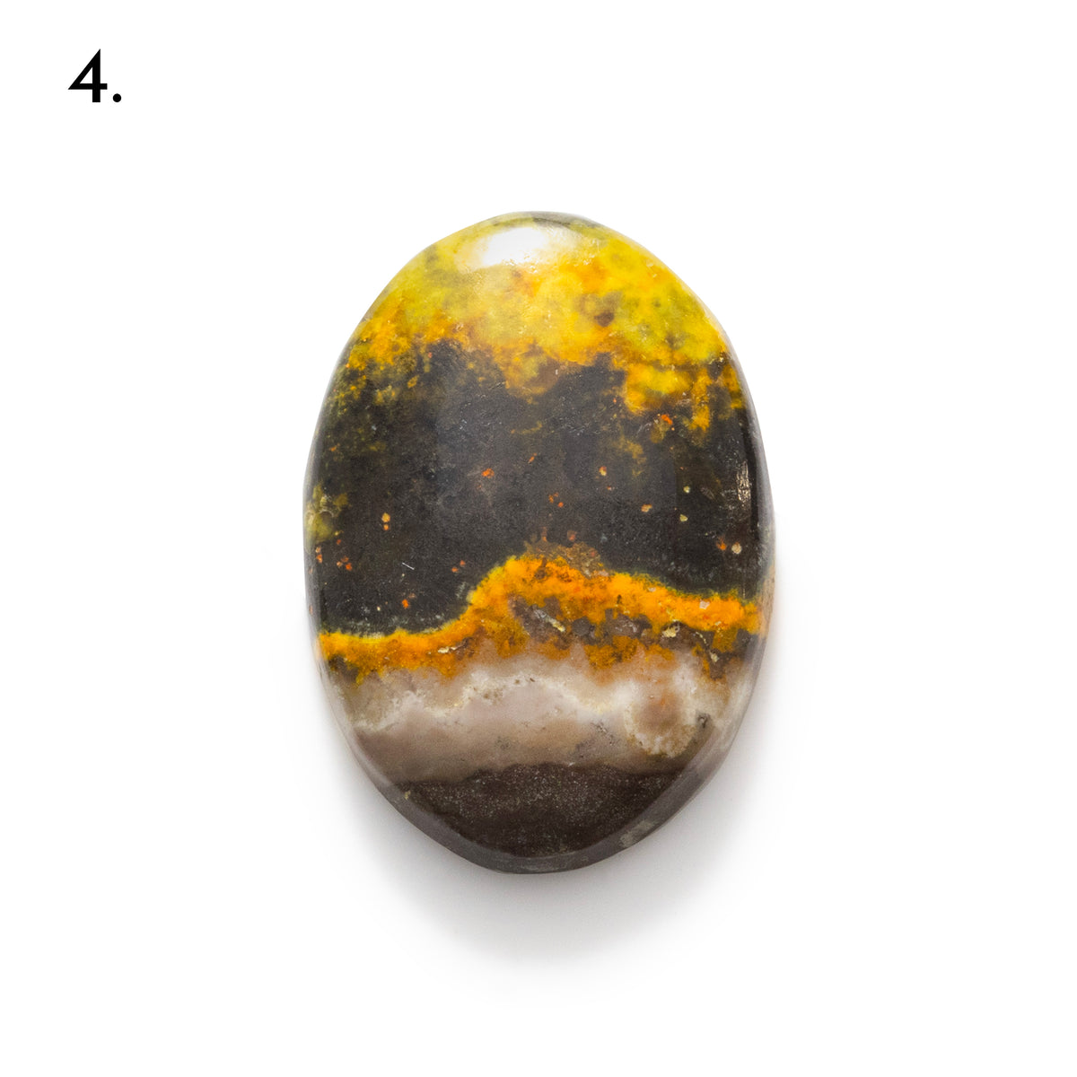 Bumblebee Jasper Freeform Cabochons