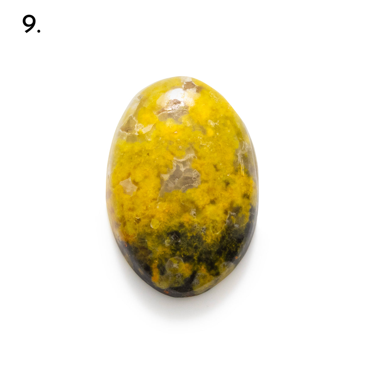 Bumblebee Jasper Freeform Cabochons