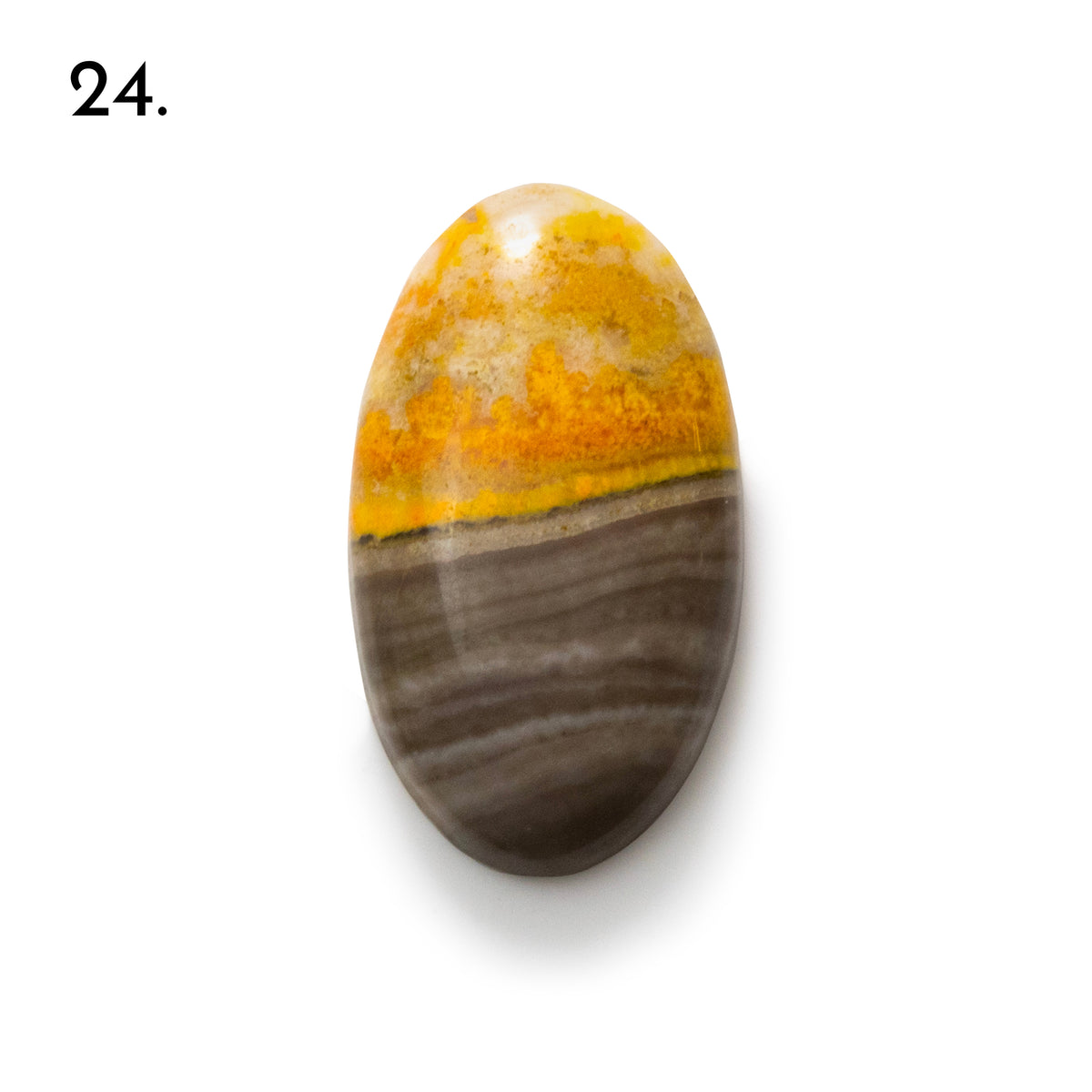 Bumblebee Jasper Freeform Cabochons