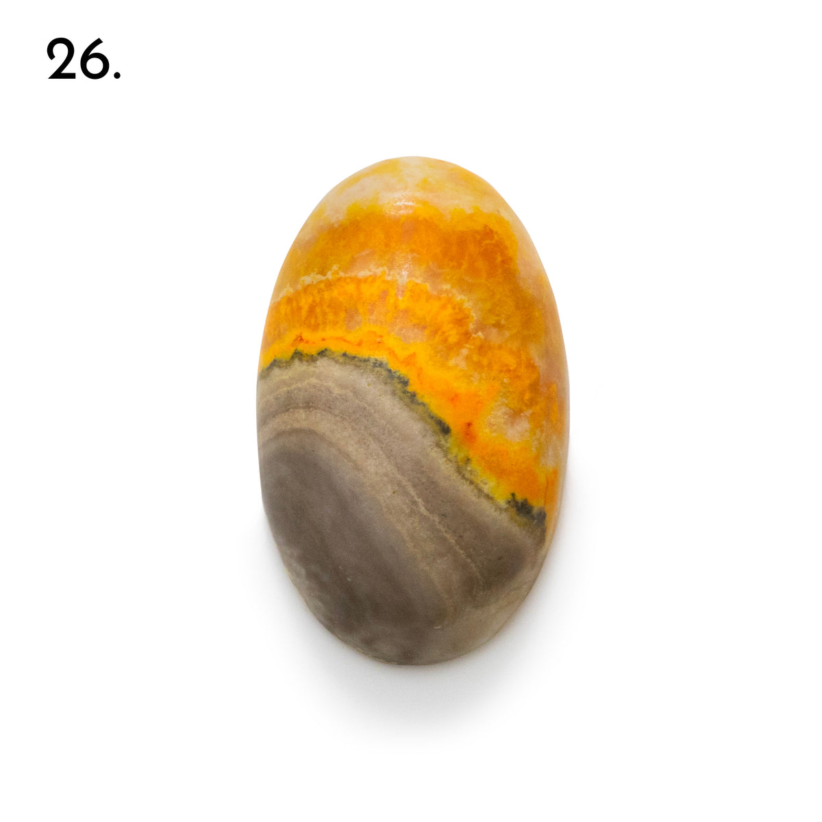 Bumblebee Jasper Freeform Cabochons