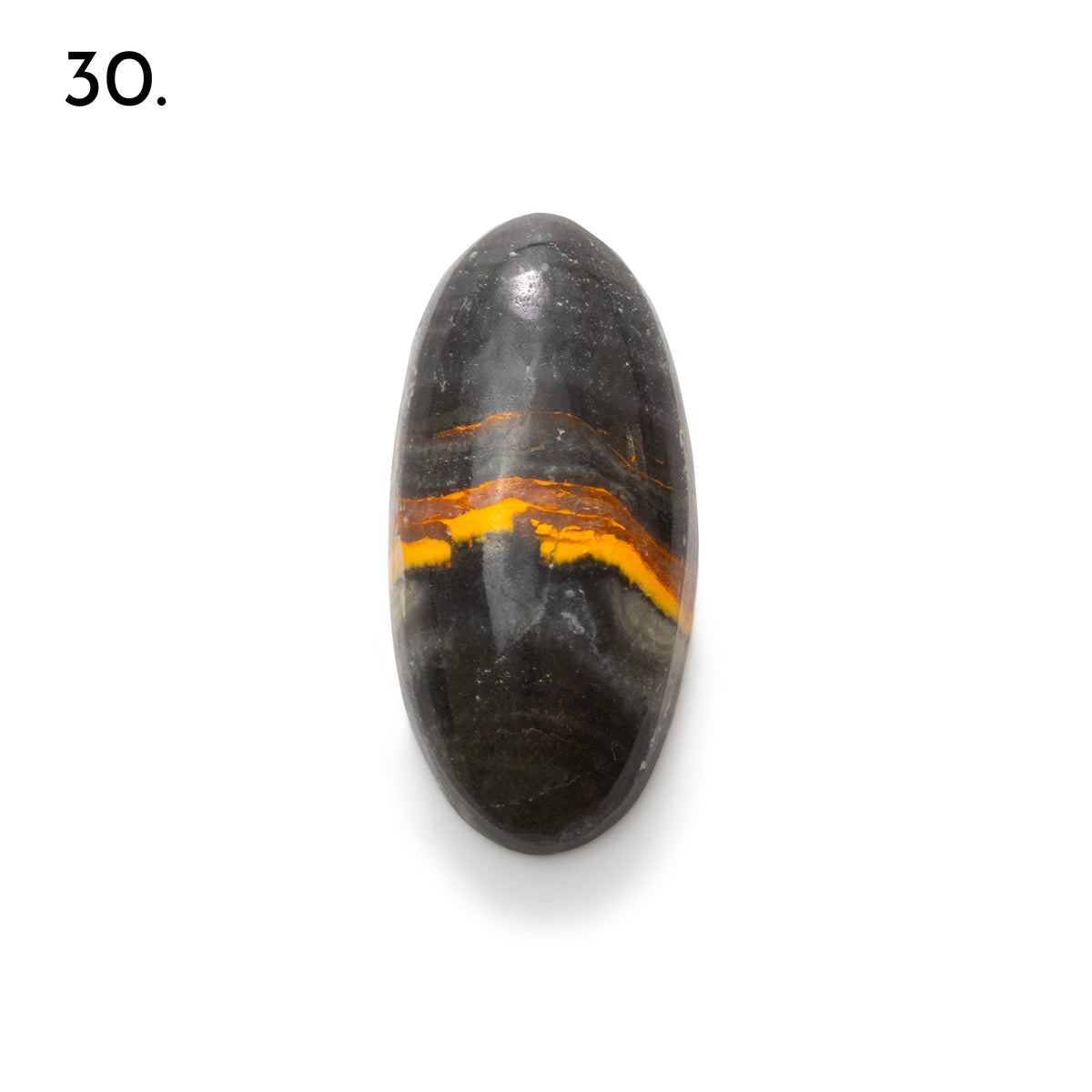 Bumblebee Jasper Freeform Cabochons