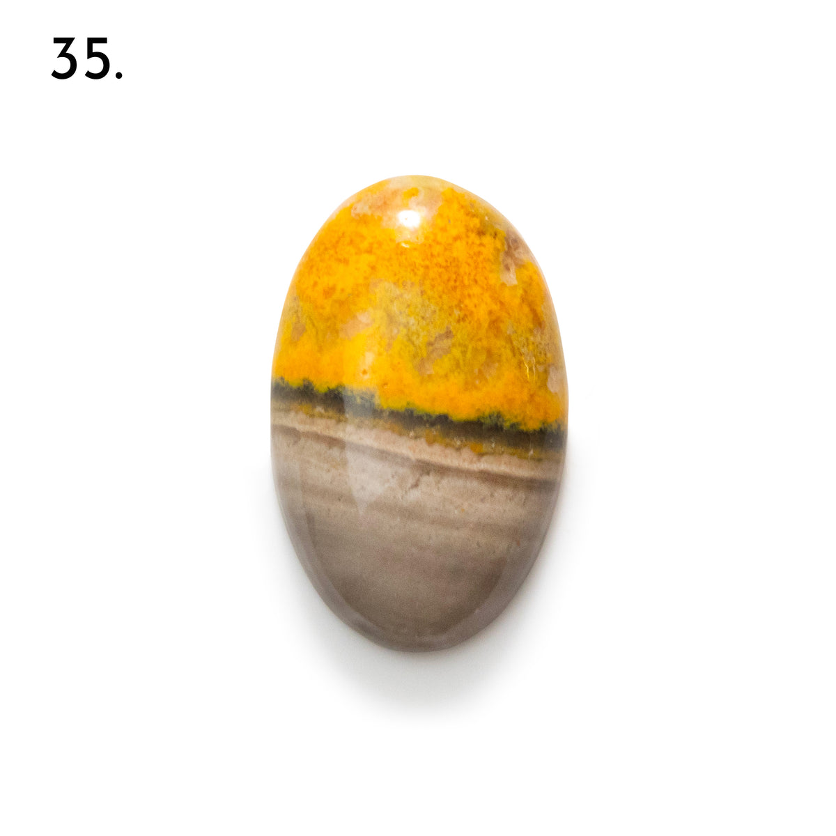 Bumblebee Jasper Freeform Cabochons