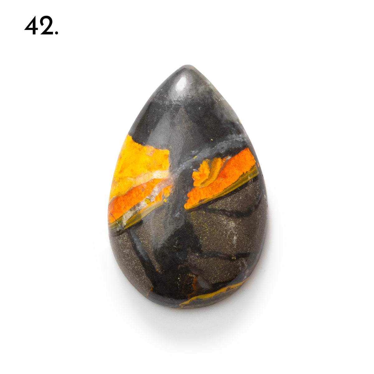 Bumblebee Jasper Freeform Cabochons