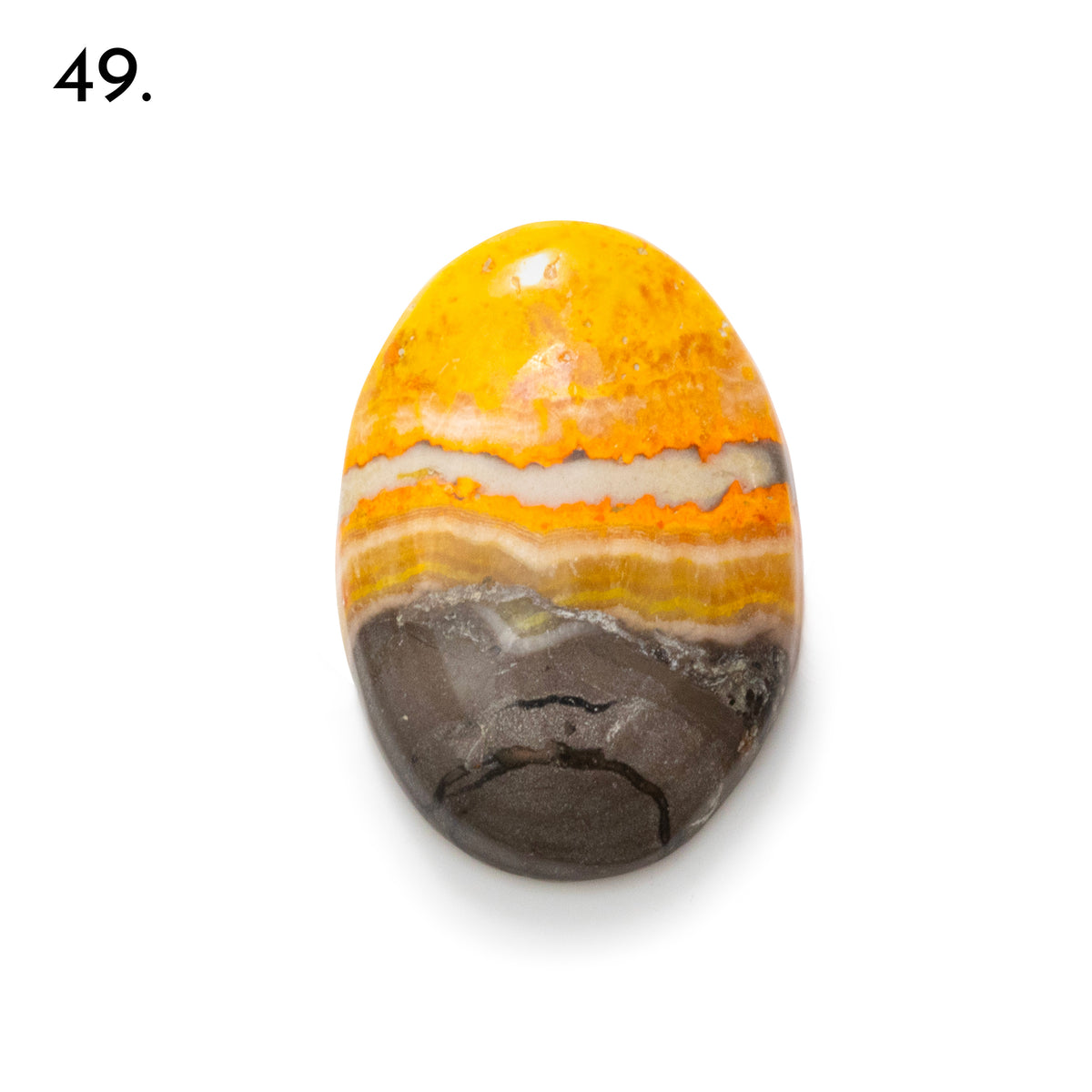 Bumblebee Jasper Freeform Cabochons