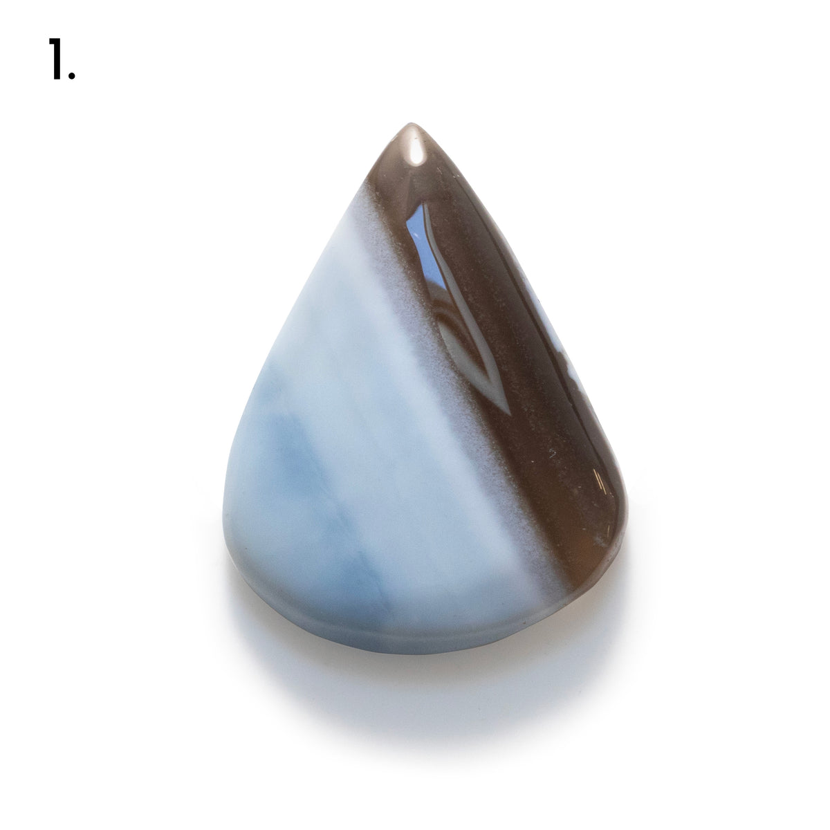 Owyhee Blue Opal Freeform Cabochon