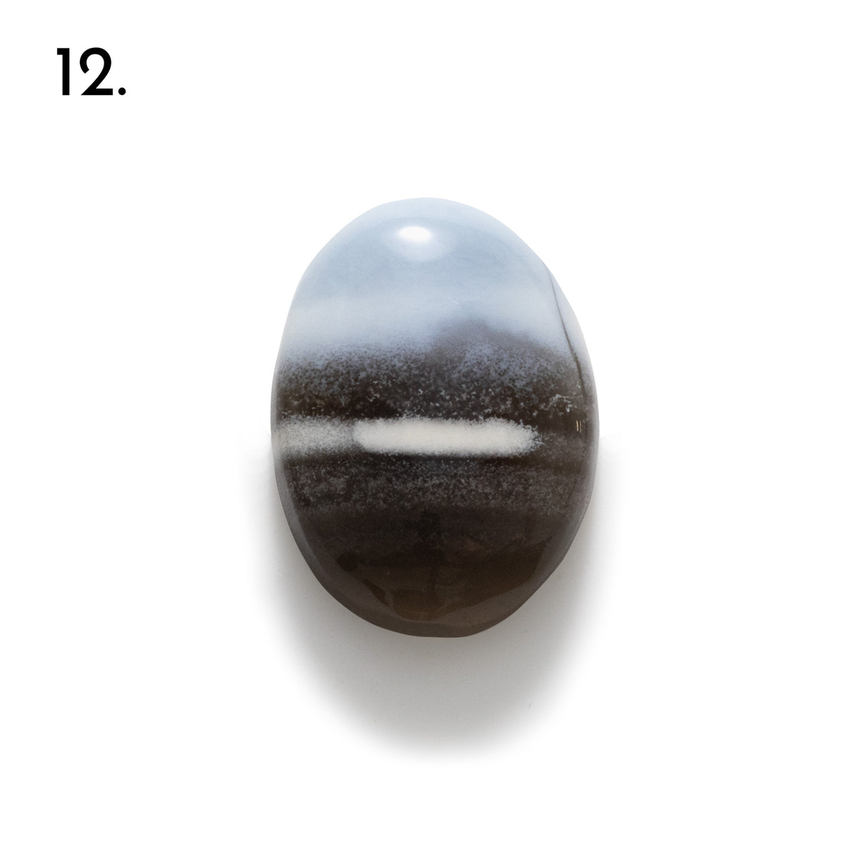 Owyhee Blue Opal Freeform Cabochon