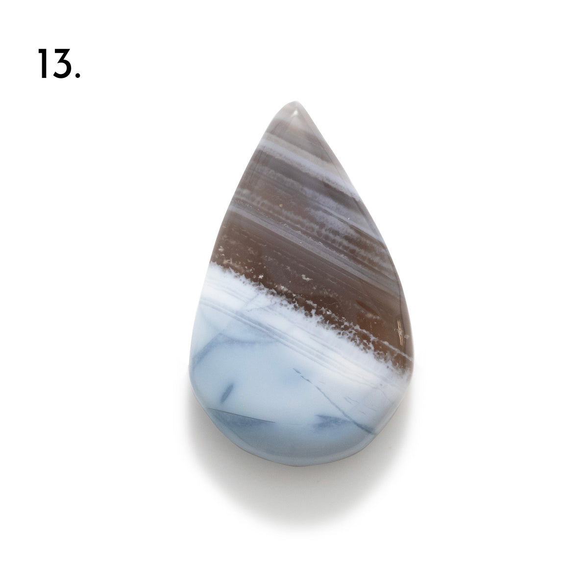 Owyhee Blue Opal Freeform Cabochon