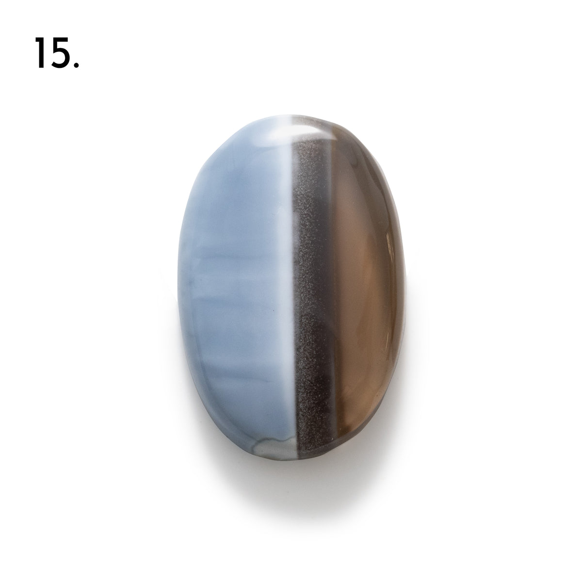 Owyhee Blue Opal Freeform Cabochon