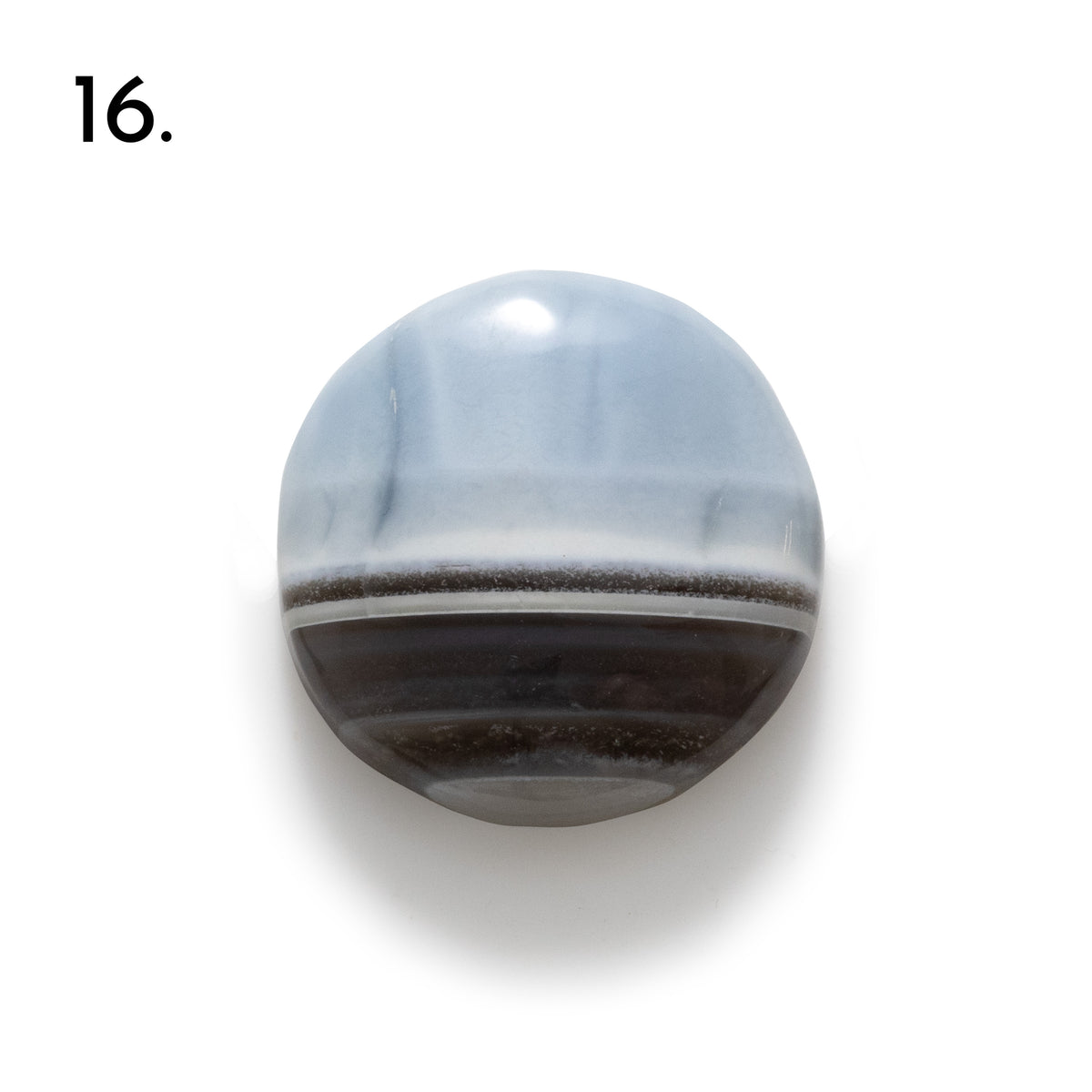 Owyhee Blue Opal Freeform Cabochon