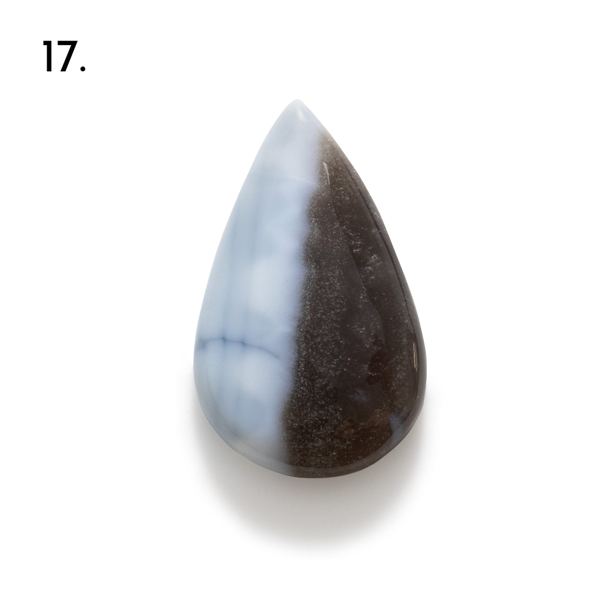 Owyhee Blue Opal Freeform Cabochon