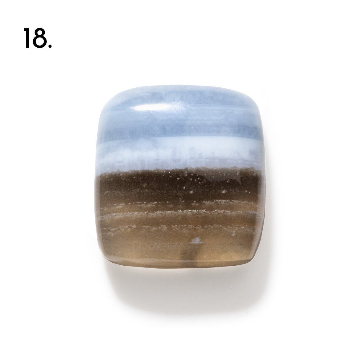 Owyhee Blue Opal Freeform Cabochon