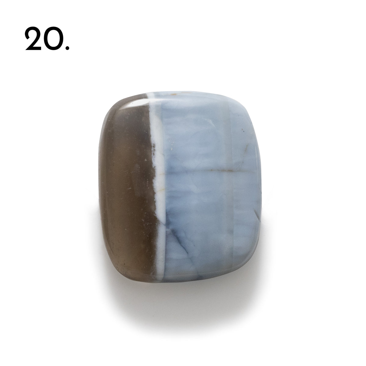 Owyhee Blue Opal Freeform Cabochon