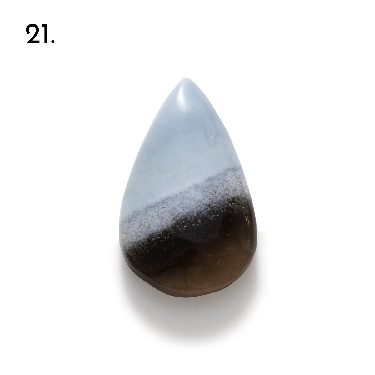 Owyhee Blue Opal Freeform Cabochon