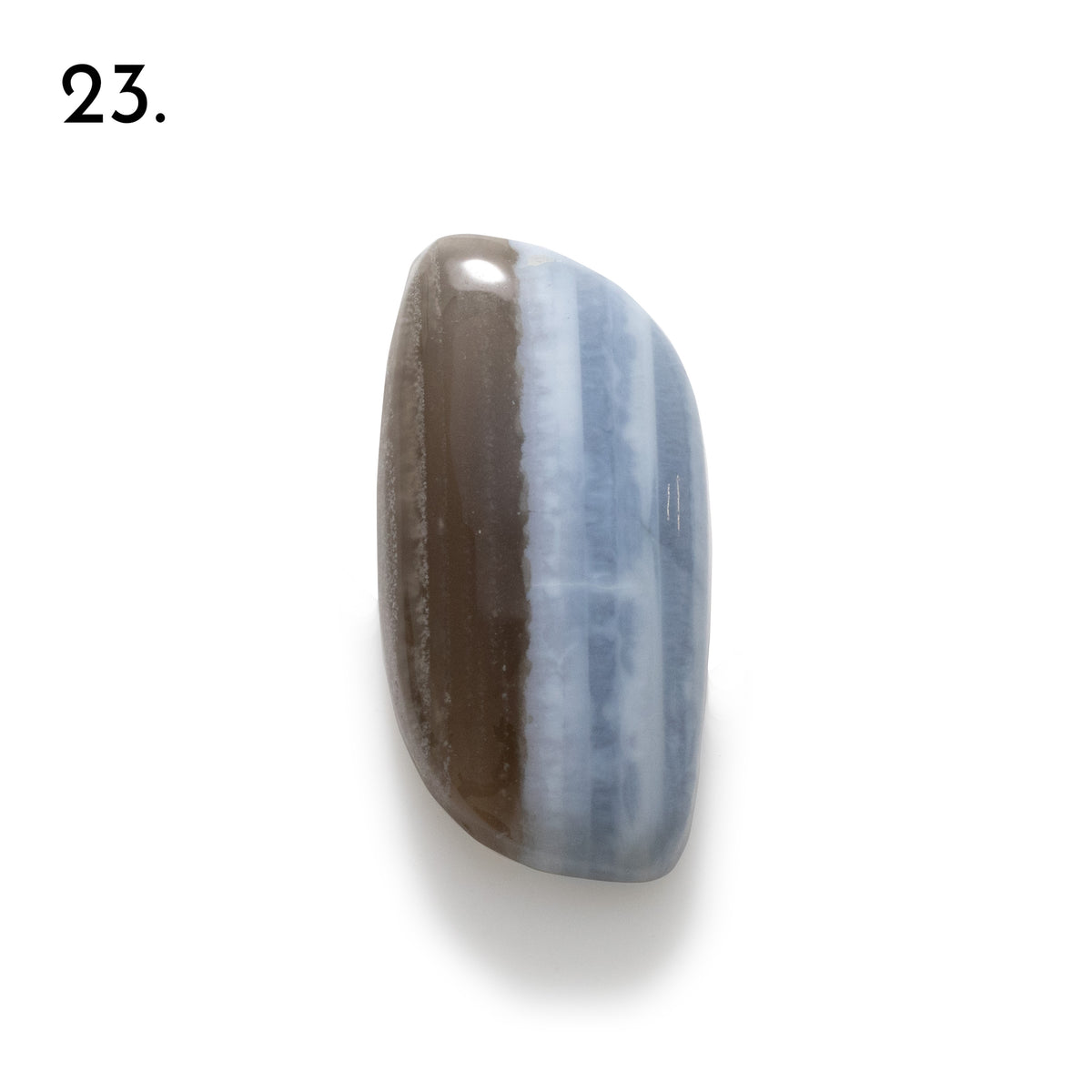 Owyhee Blue Opal Freeform Cabochon