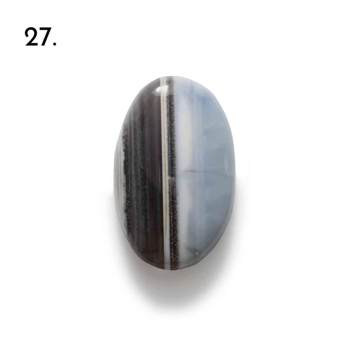 Owyhee Blue Opal Freeform Cabochon
