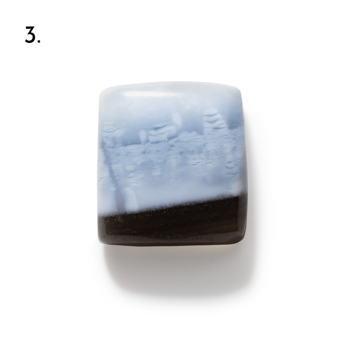 Owyhee Blue Opal Freeform Cabochon