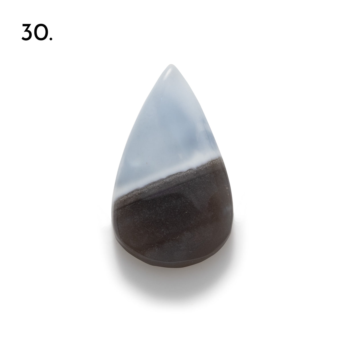 Owyhee Blue Opal Freeform Cabochon