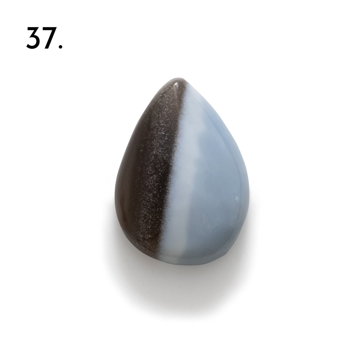 Owyhee Blue Opal Freeform Cabochon