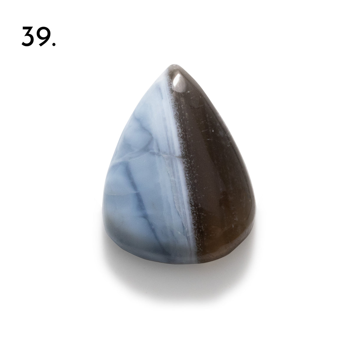 Owyhee Blue Opal Freeform Cabochon