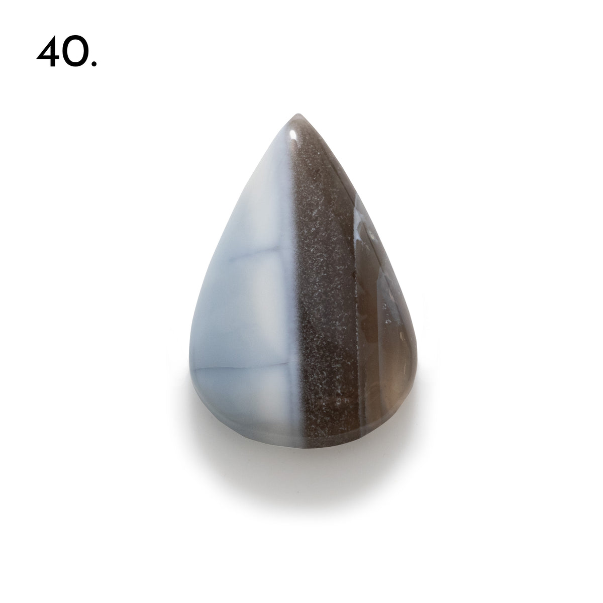 Owyhee Blue Opal Freeform Cabochon