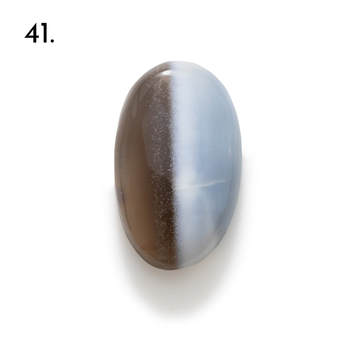 Owyhee Blue Opal Freeform Cabochon