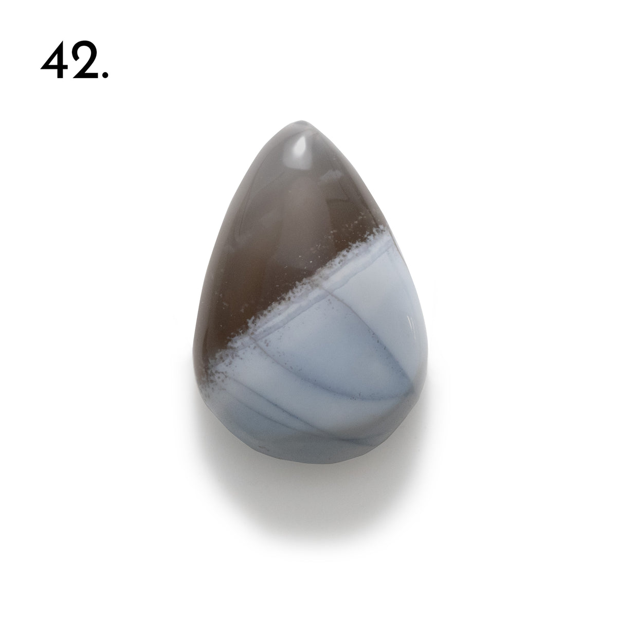 Owyhee Blue Opal Freeform Cabochon