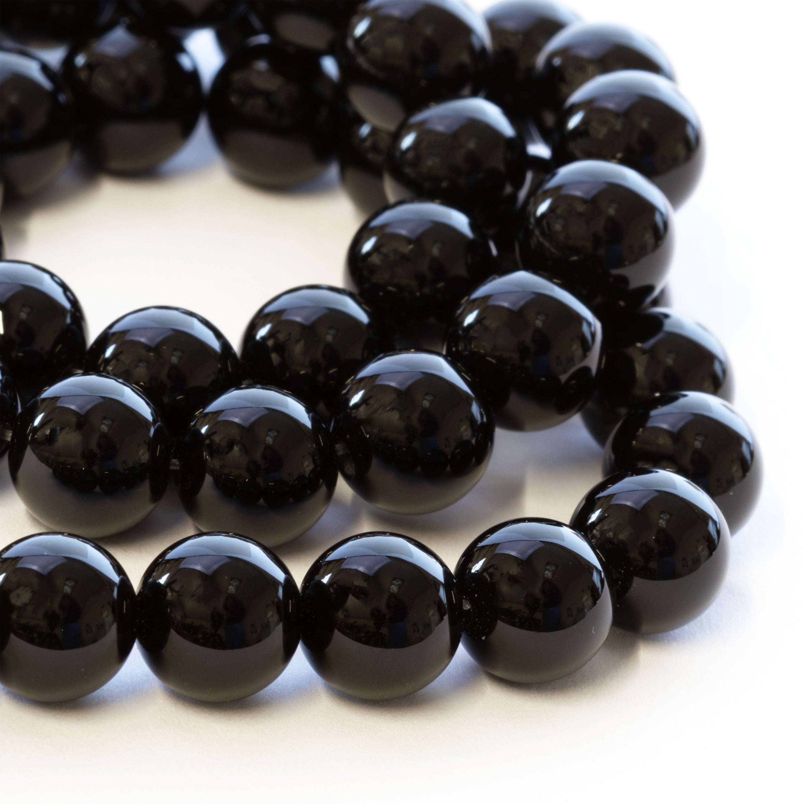 Black Onyx Round Beads