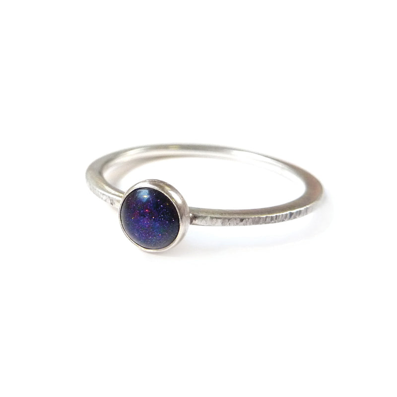 Sterling Silver Plain Edge Bezel Cups For Cabochon Stones
