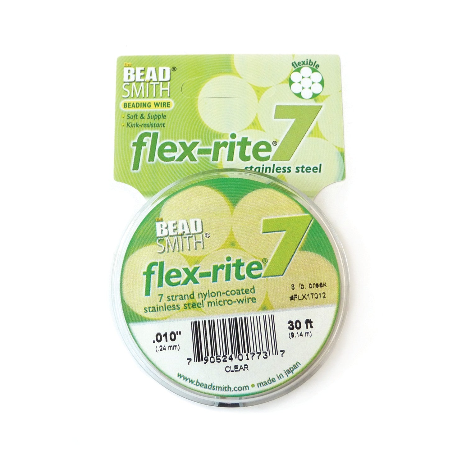 Flex-Rite 7 Extra Fine Stainless Steel Jewellery Wire