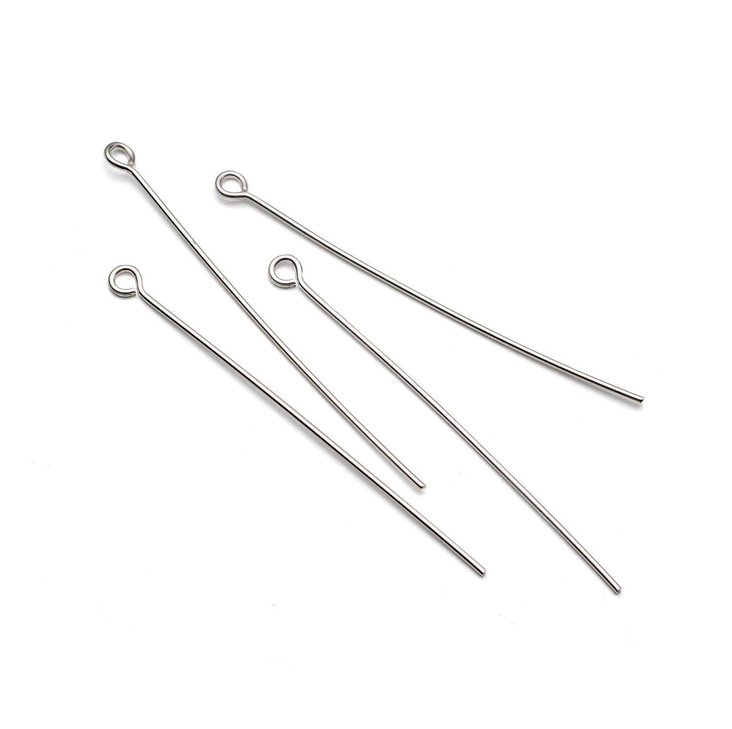 Plated 38mm Eye Pins pk50