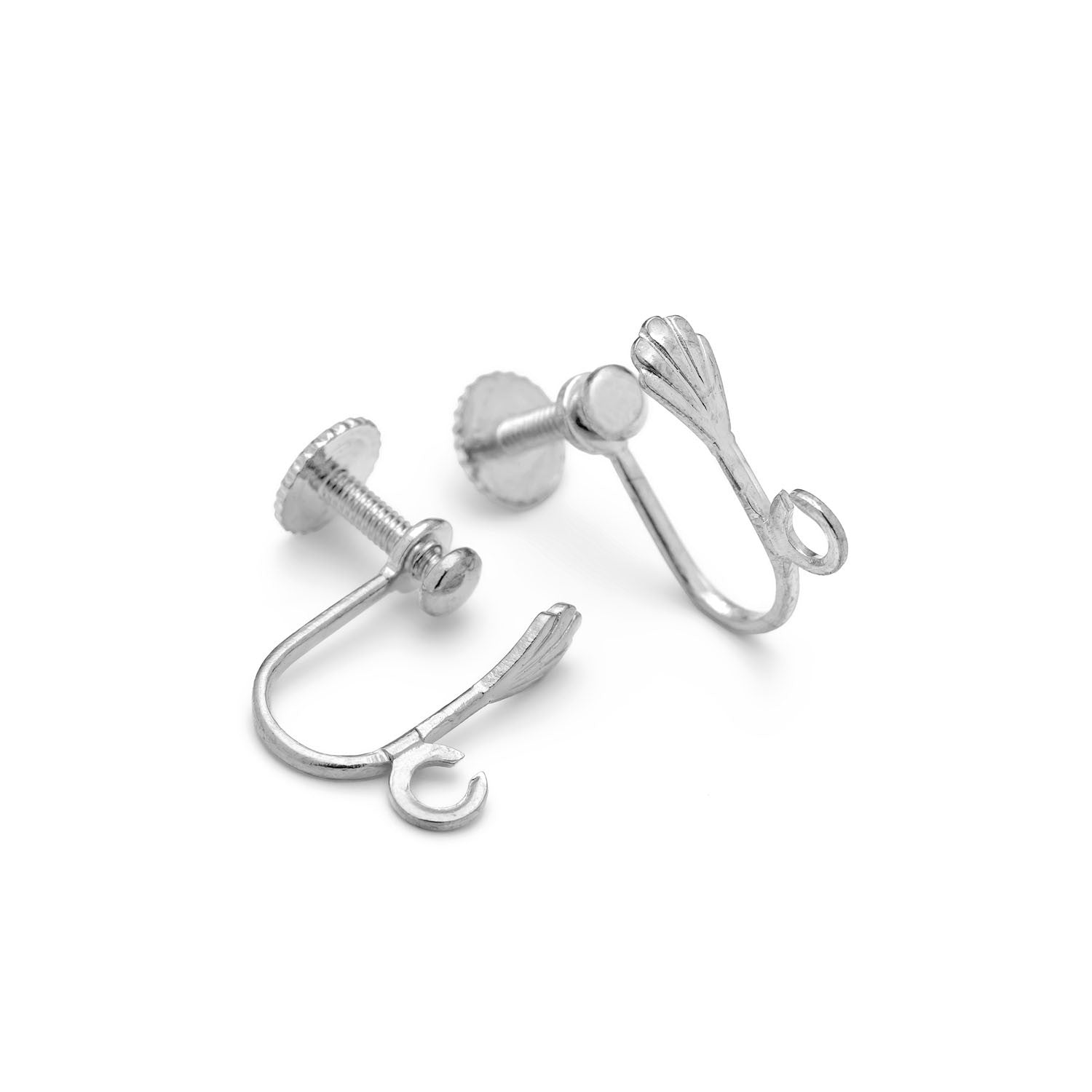Plated Ear Screws With Loop Pair