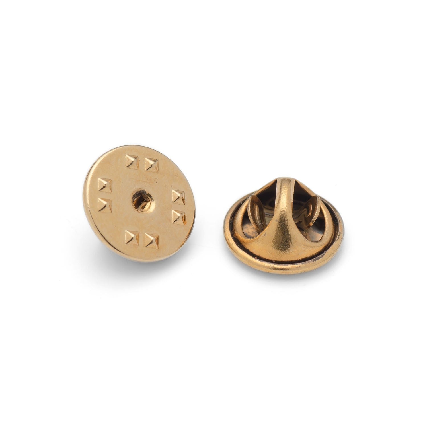 Plated Clutch Backs pk10