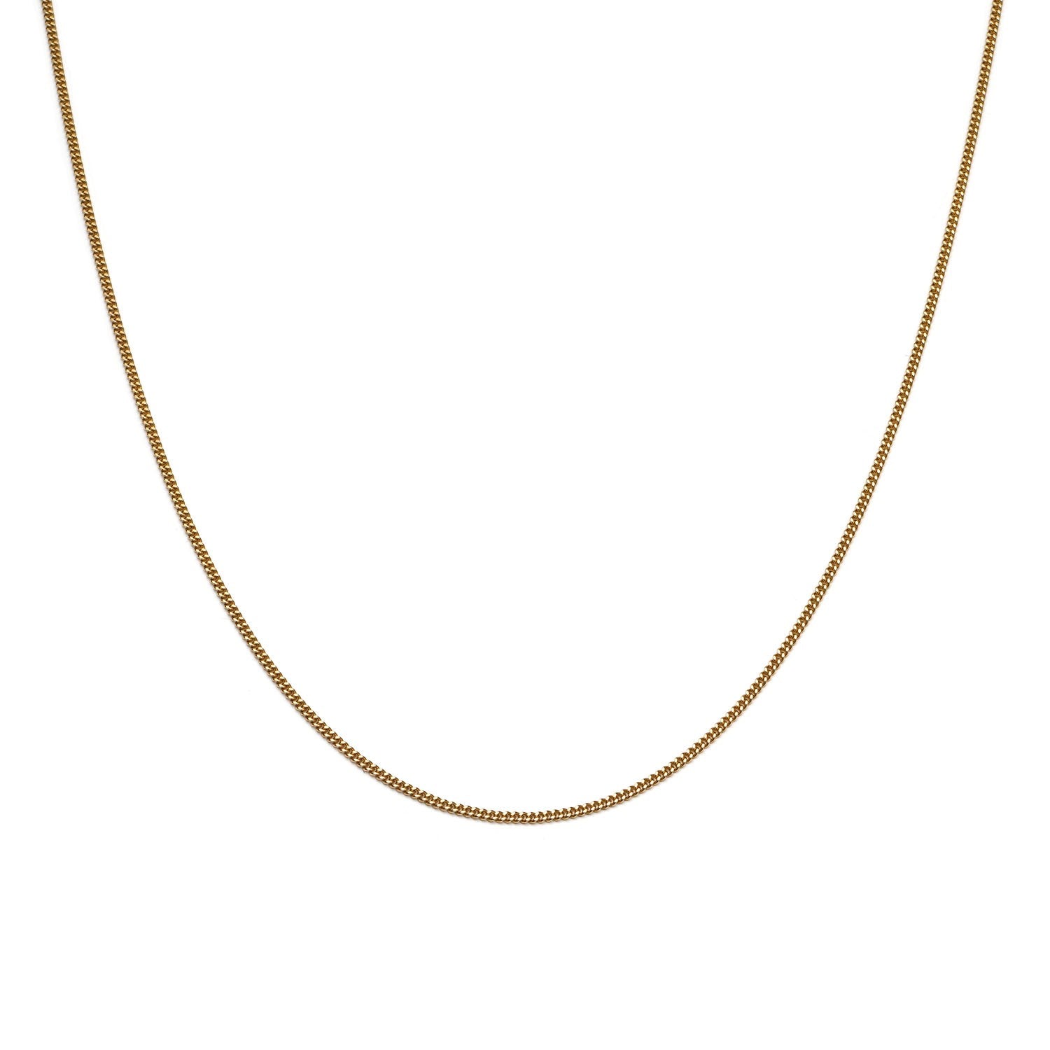 9ct Gold Filed Curb Chain