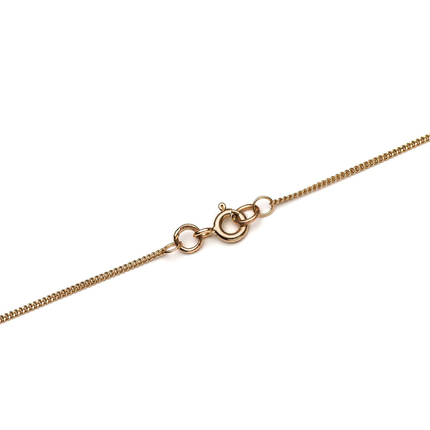 9ct Gold Filed Curb Chain