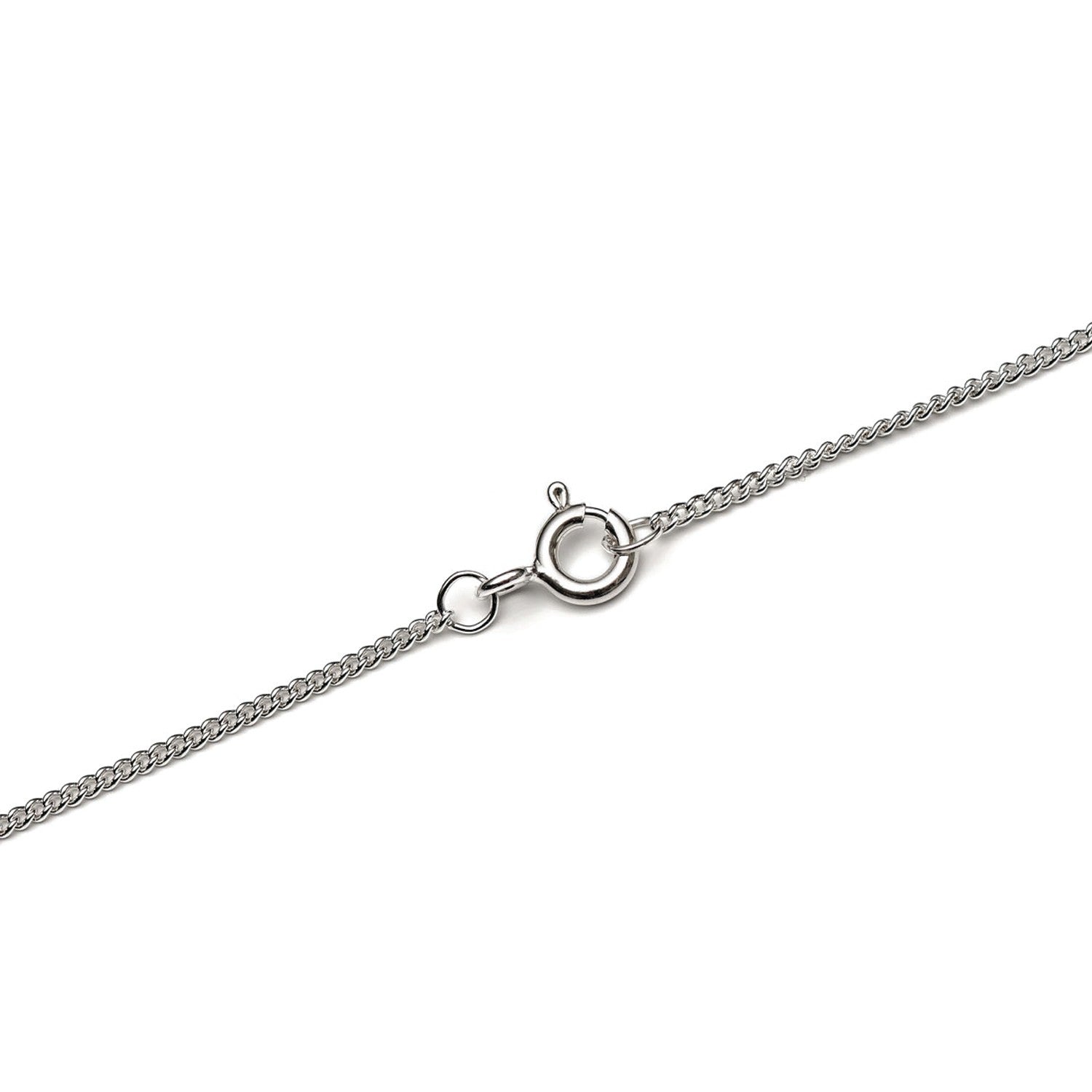 Sterling Silver Fine Curb Chain