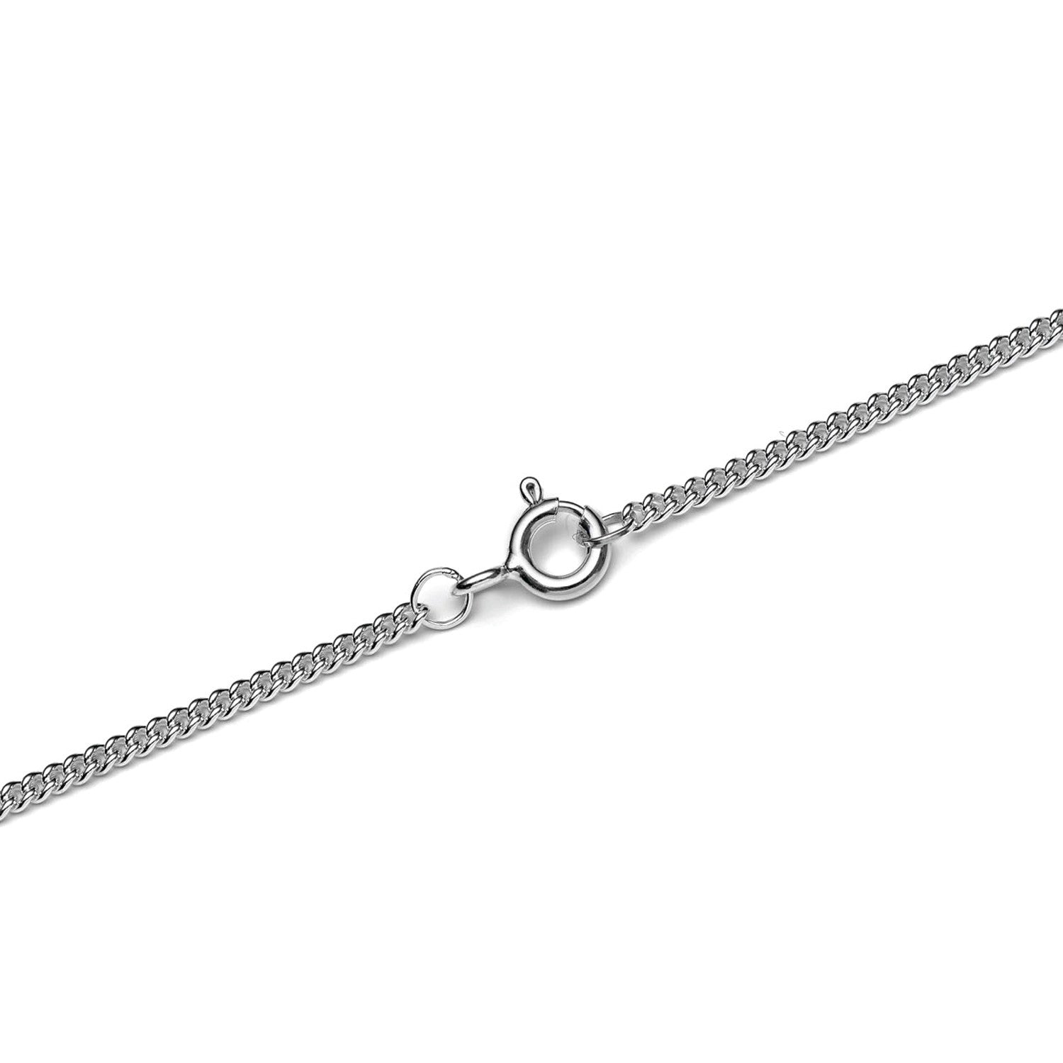 Sterling Silver Medium Curb Chain