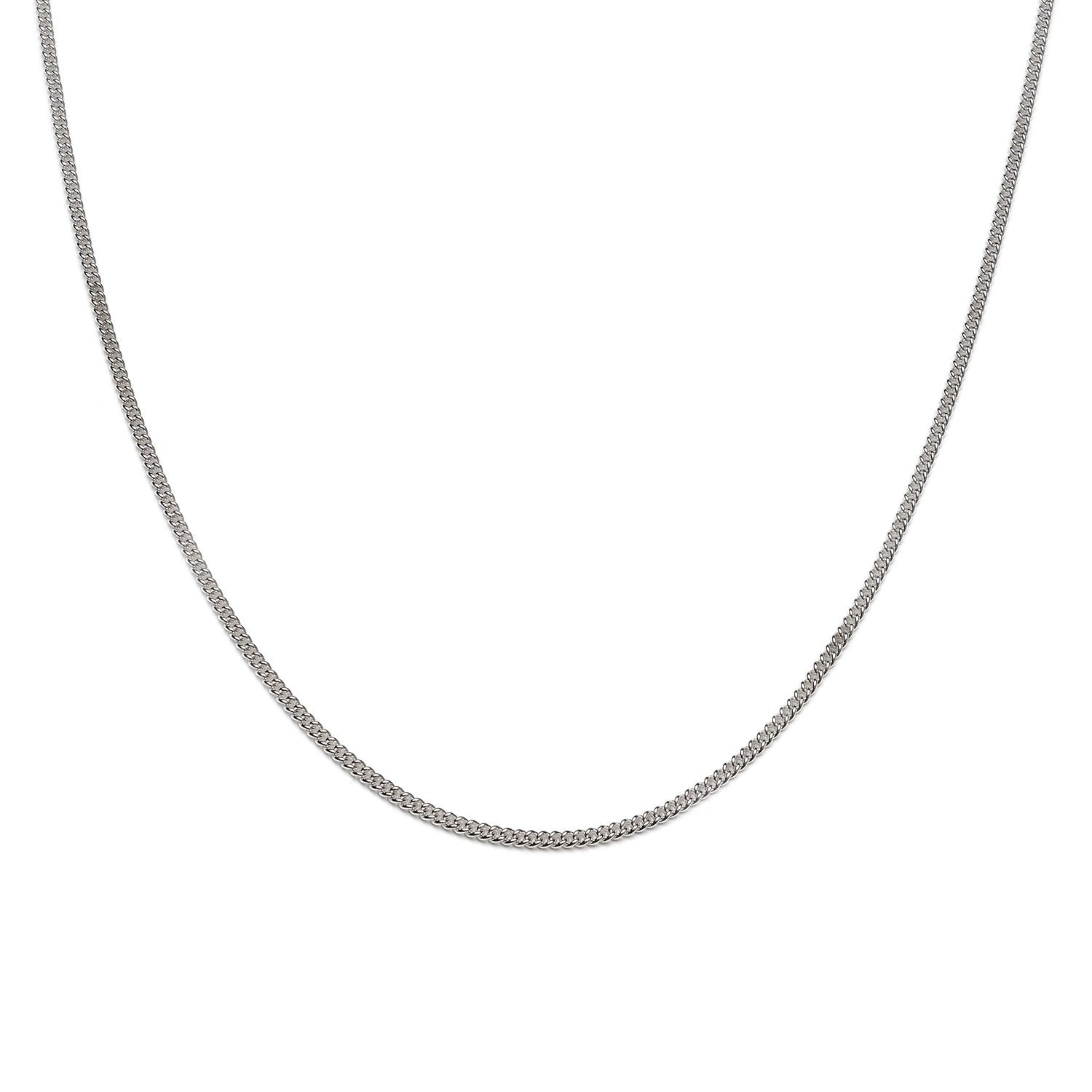 Sterling Silver Medium Curb Chain