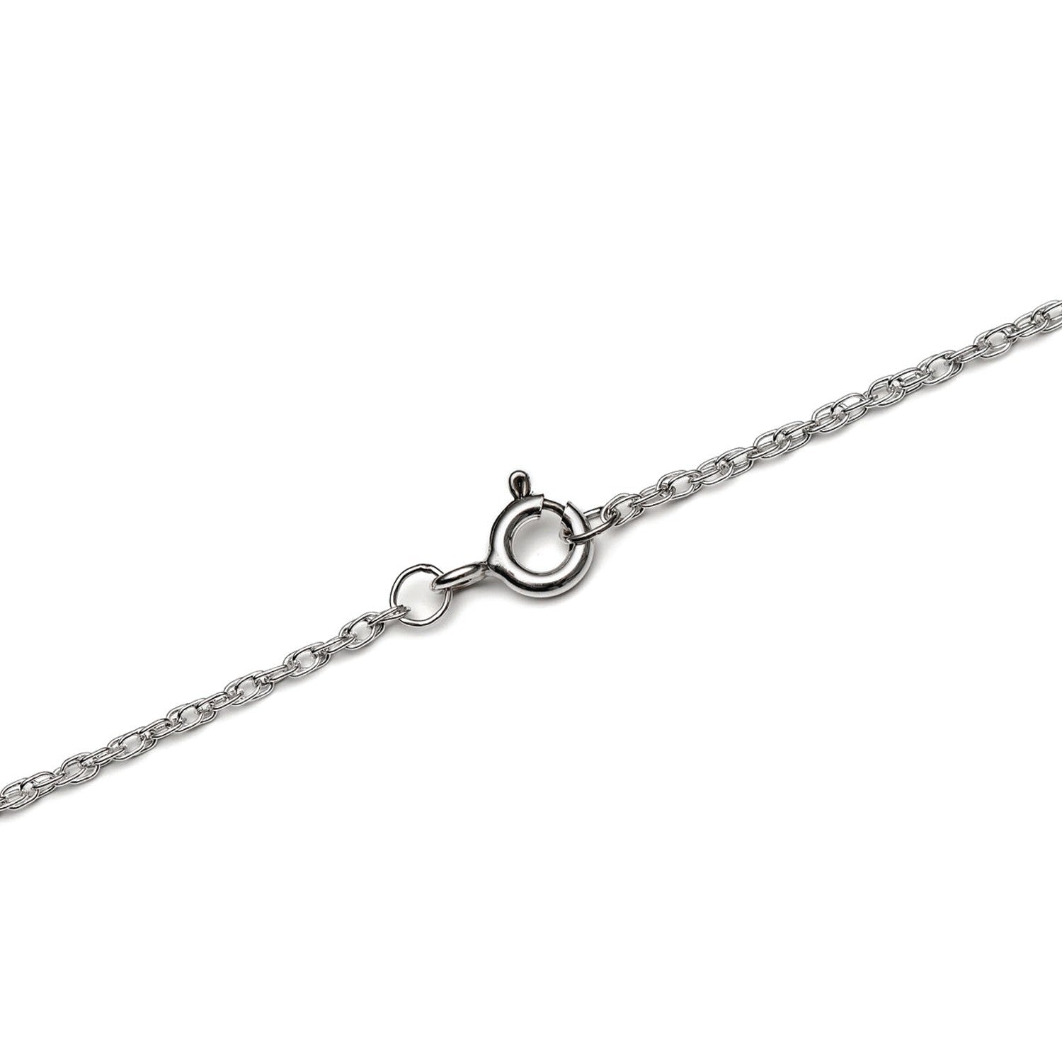 Sterling Silver Fine Rope Chain