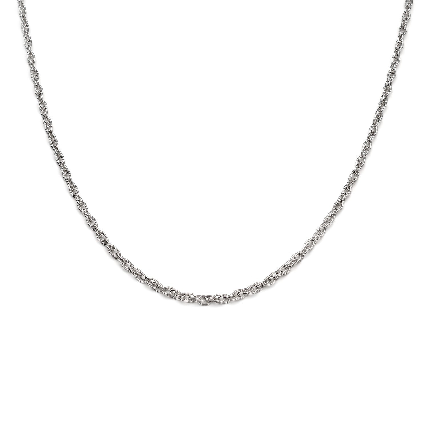 Sterling Silver Medium Rope Chain