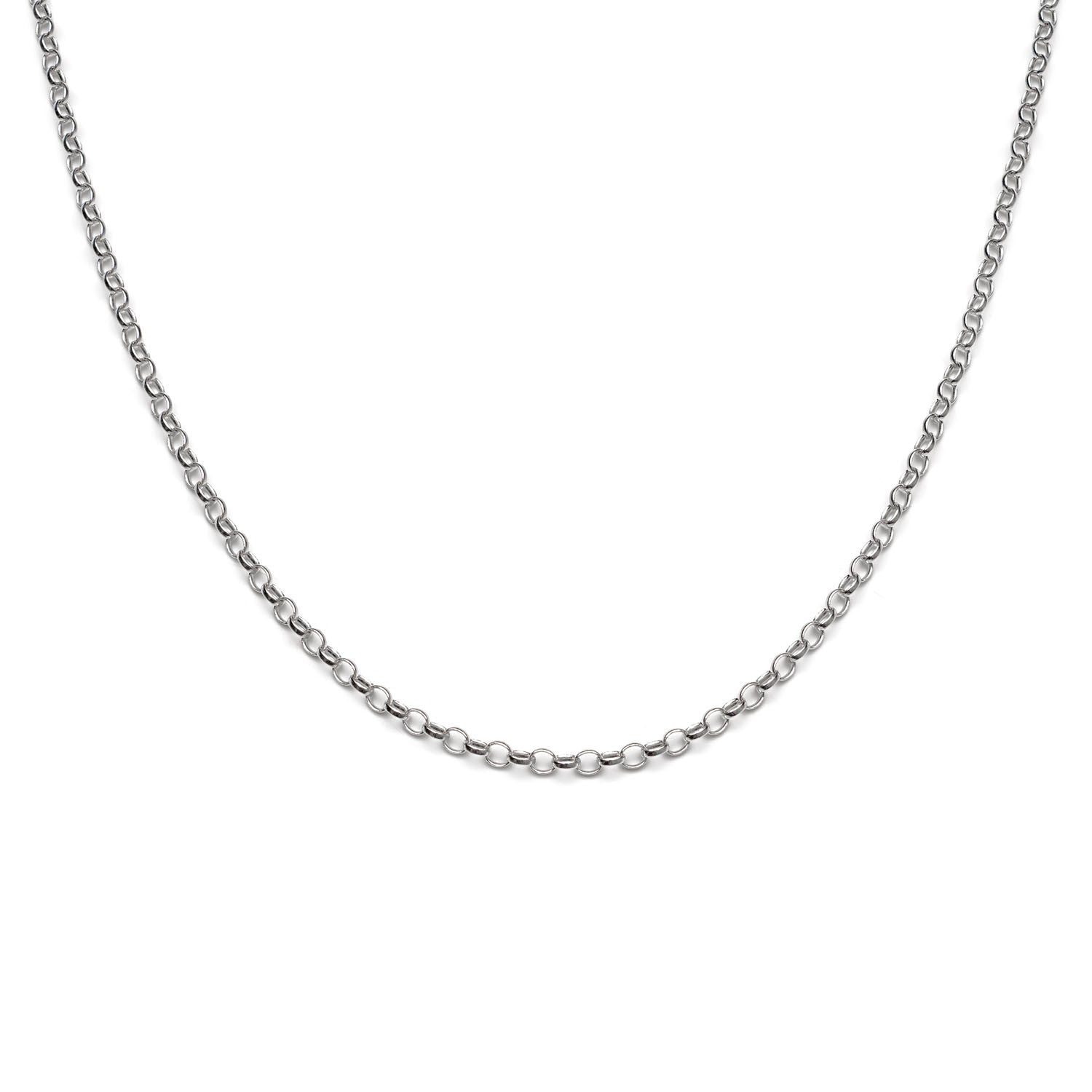 Sterling Silver Mini Belcher Chain