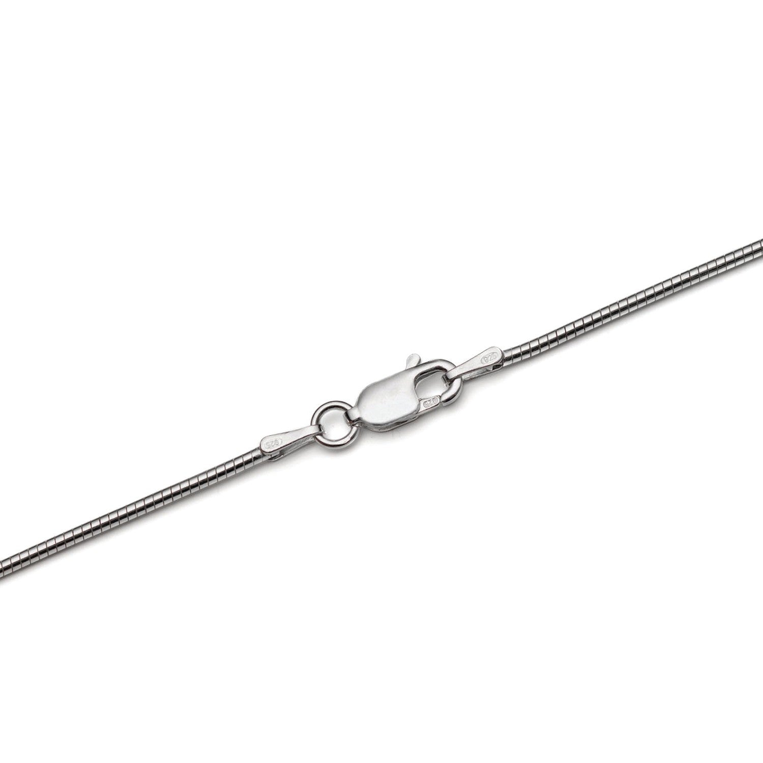 Sterling Silver Choker - 45cm