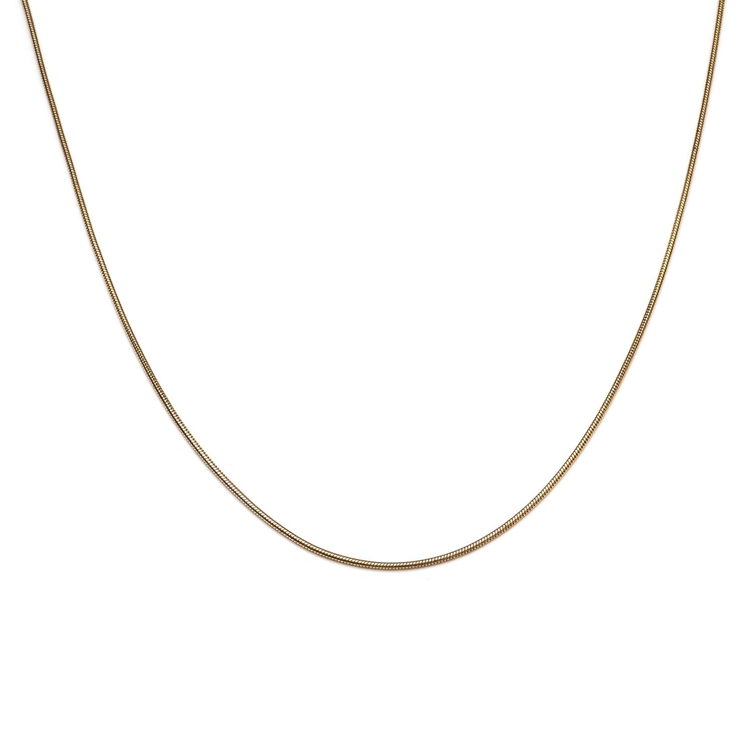 9ct Gold Extra Fine Snake Chain