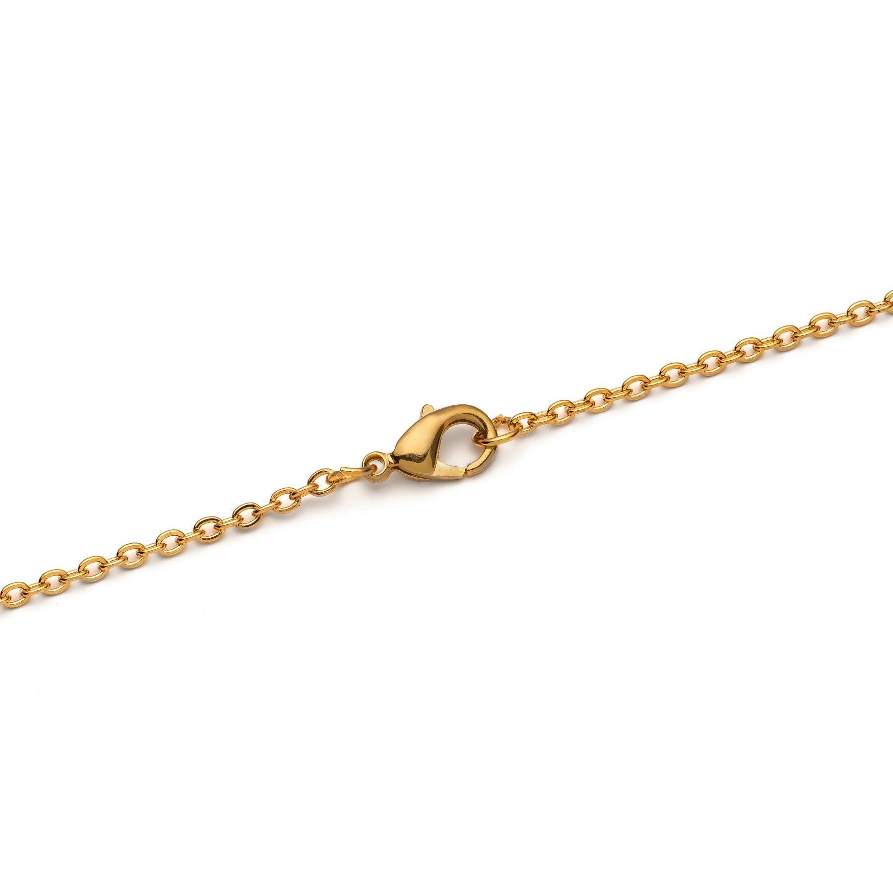 Plated Trace Chain 45cm Necklet