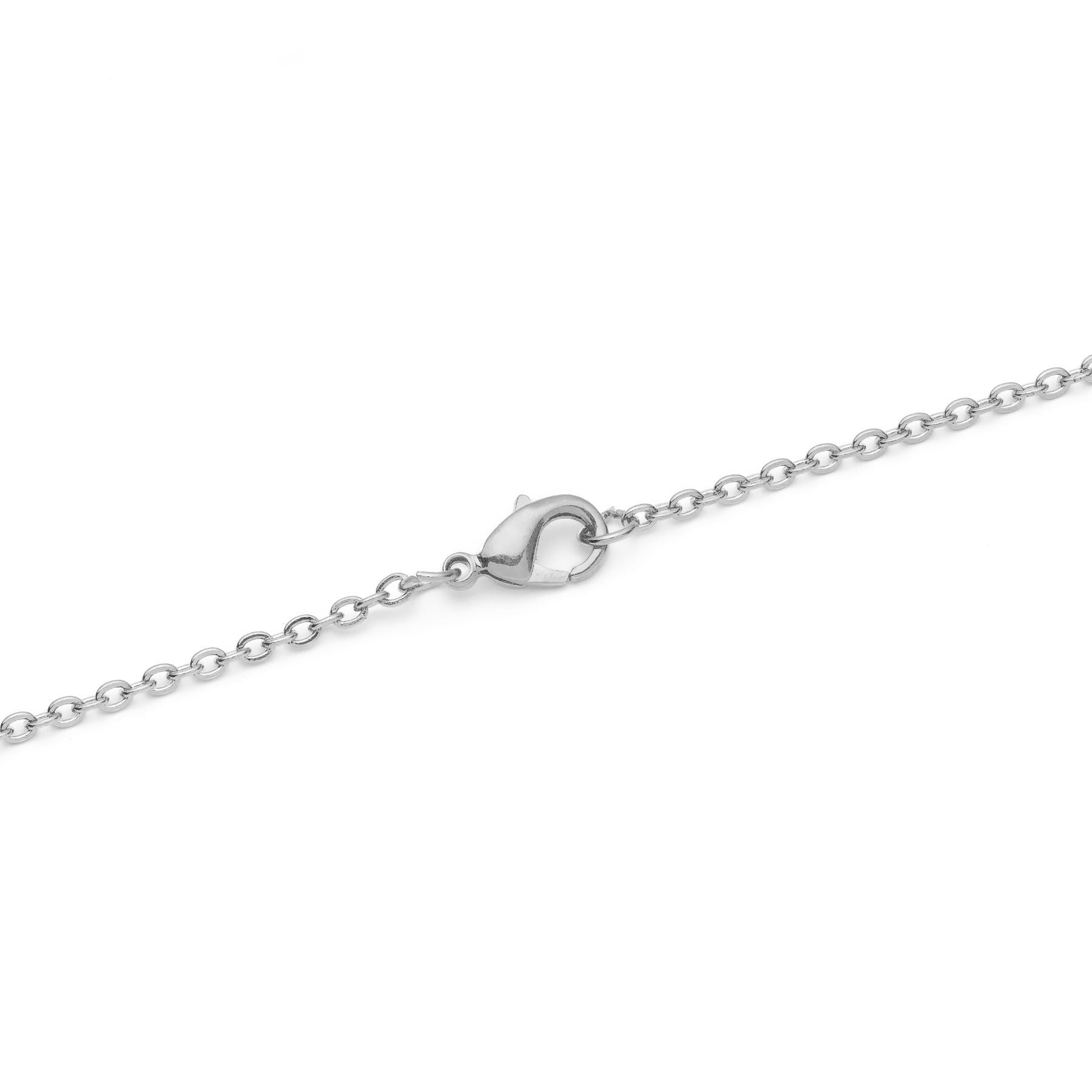 Plated Trace Chain 45cm Necklet
