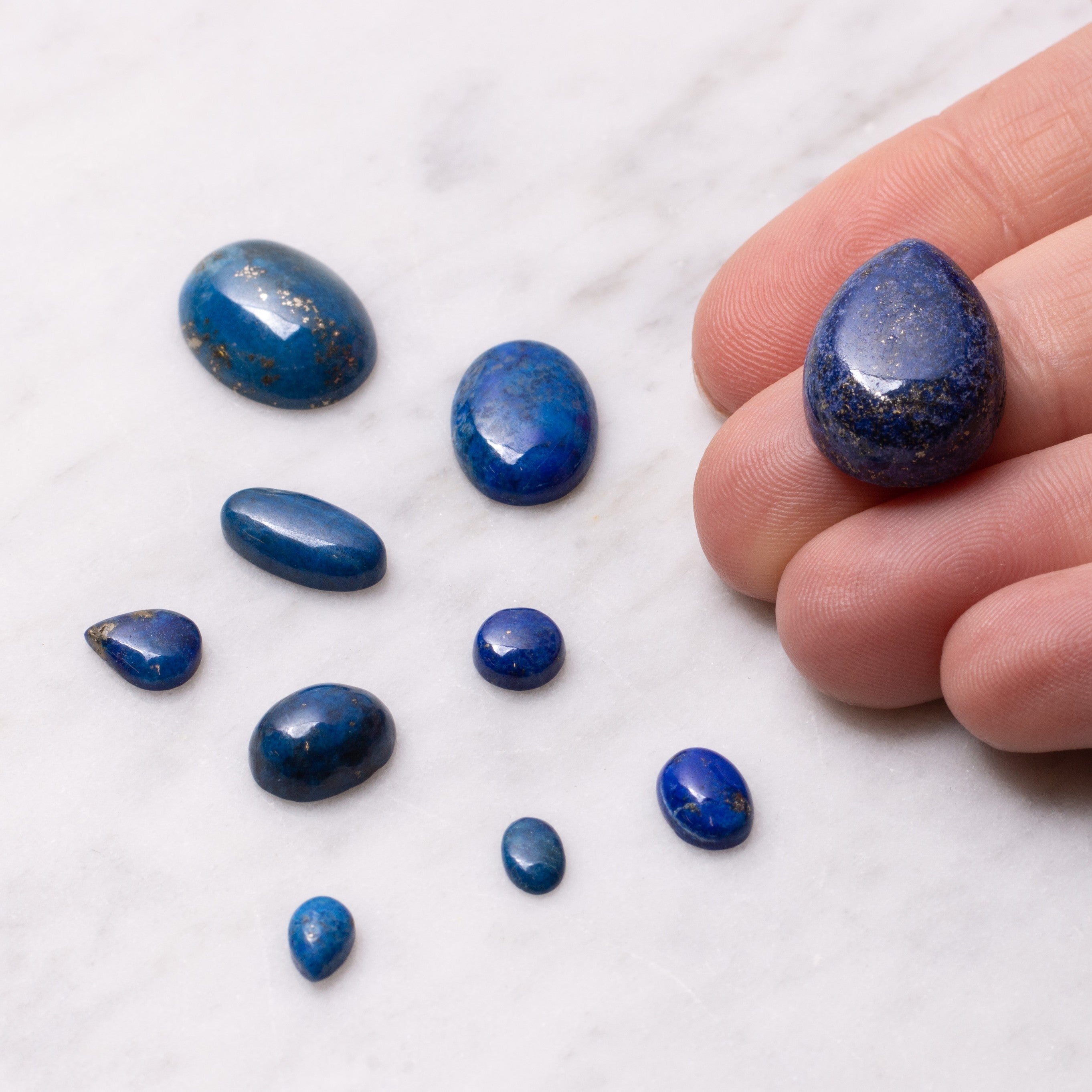 Lapis Lazuli Cabochons