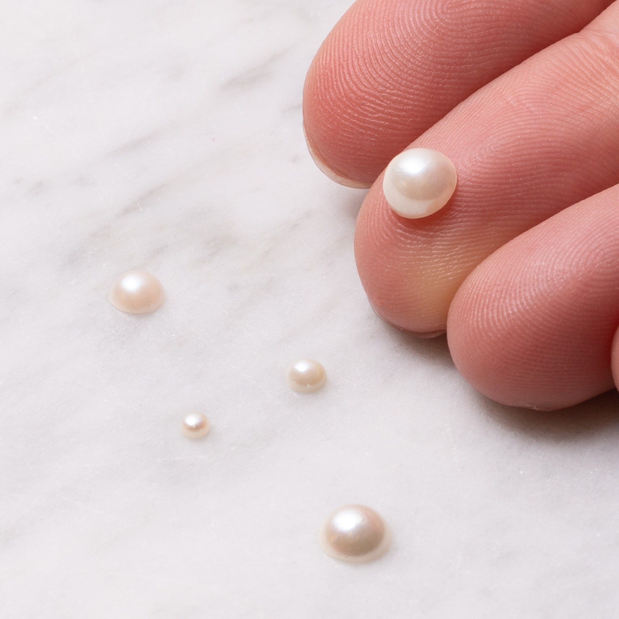 Cultured Saltwater Pearl Cabochons