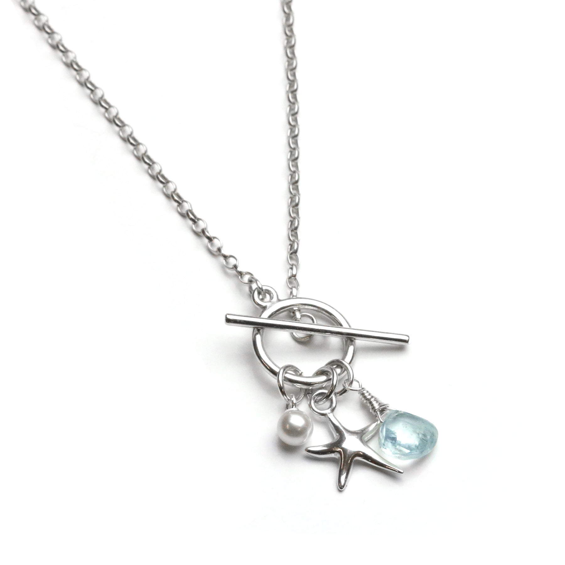 Sterling Silver Toggle Clasp